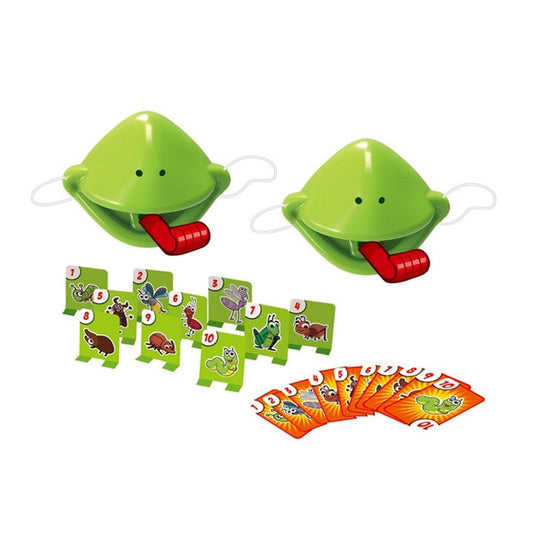 ELENXS Tic Tac Tongue Chameleon Mask Bug Catch Quickdraw Game Kids Family Xmas Gifts