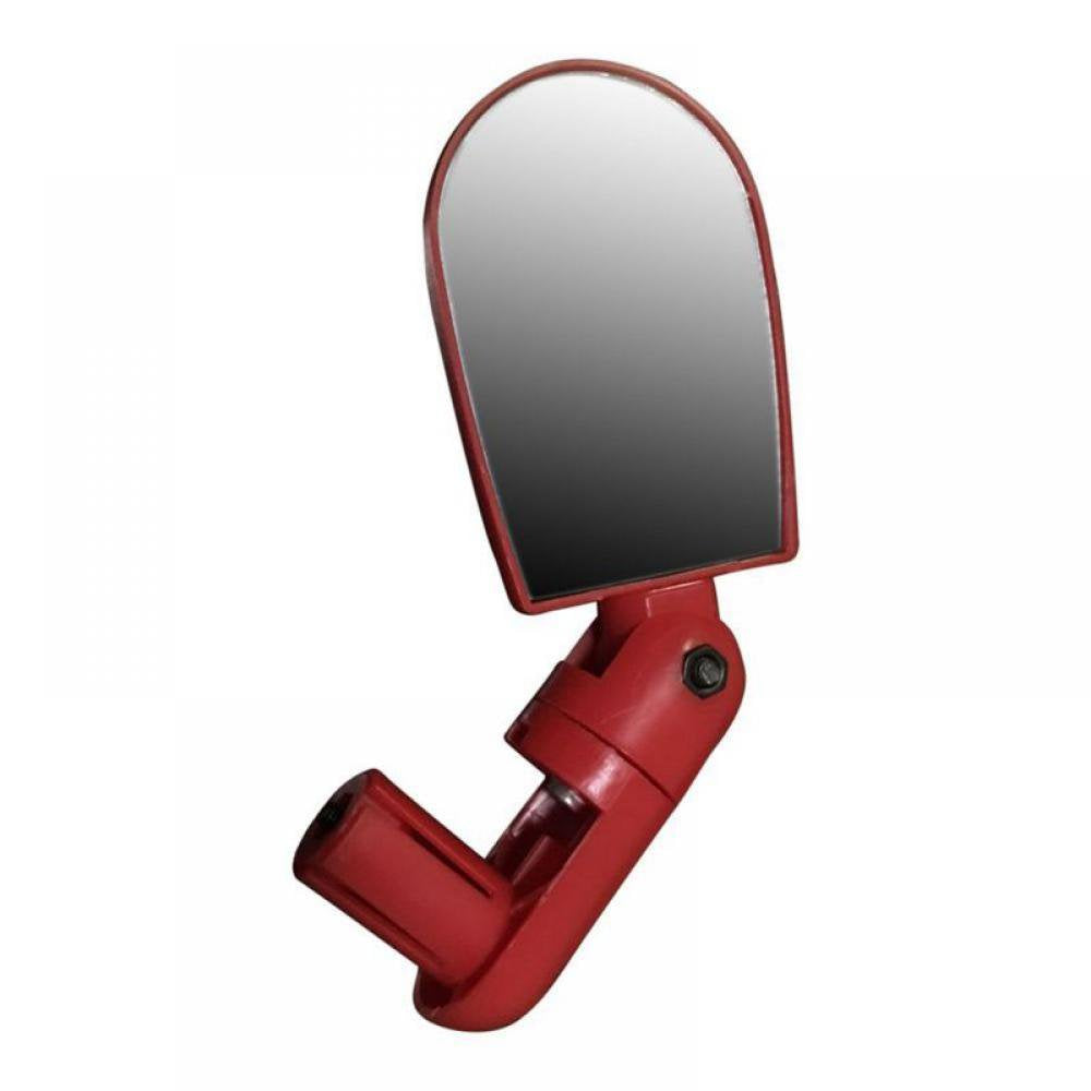 Bicycle Rearview Mirror 360 Degree Rotatable Adjustable Mini Universal Bike Bicycle Rearview Handlebar Mirror Accessories for Bikes, Mountain Bikes, Off-Road Vehicle and Fixed Gear Bikes