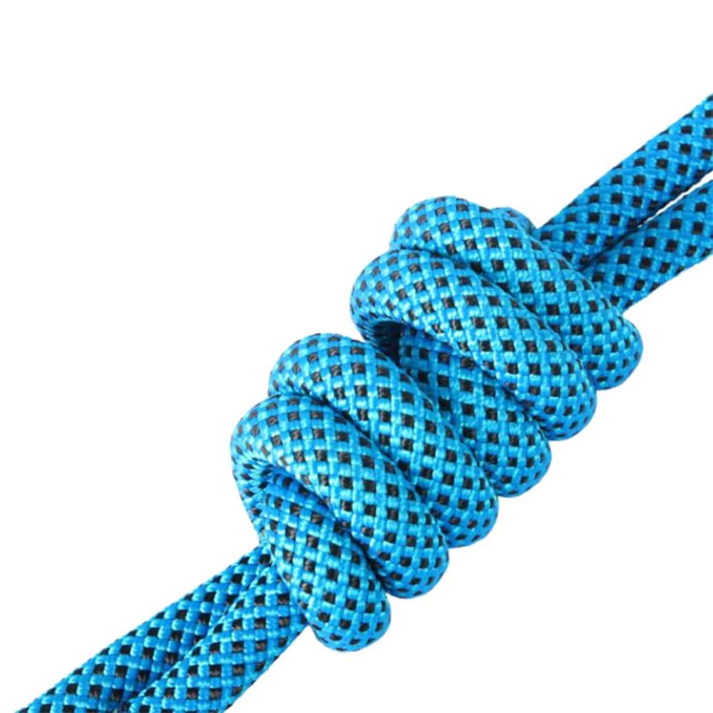 Fardo Knotted Rope Portable High-Strength Heavy Duty Rock Loop Climbing Rope for Rescue