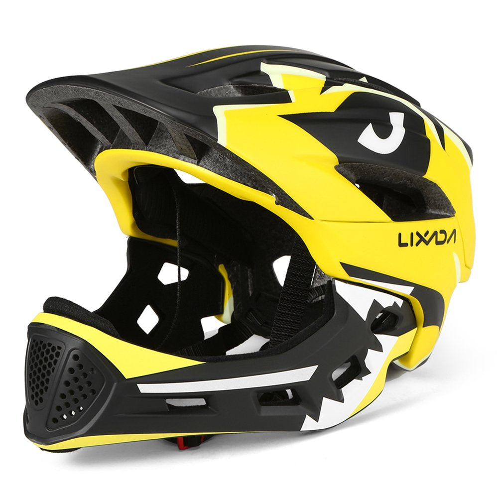 Lixada Detachable Full Face Sports Safety for Cycling Skateboarding Roller Skating