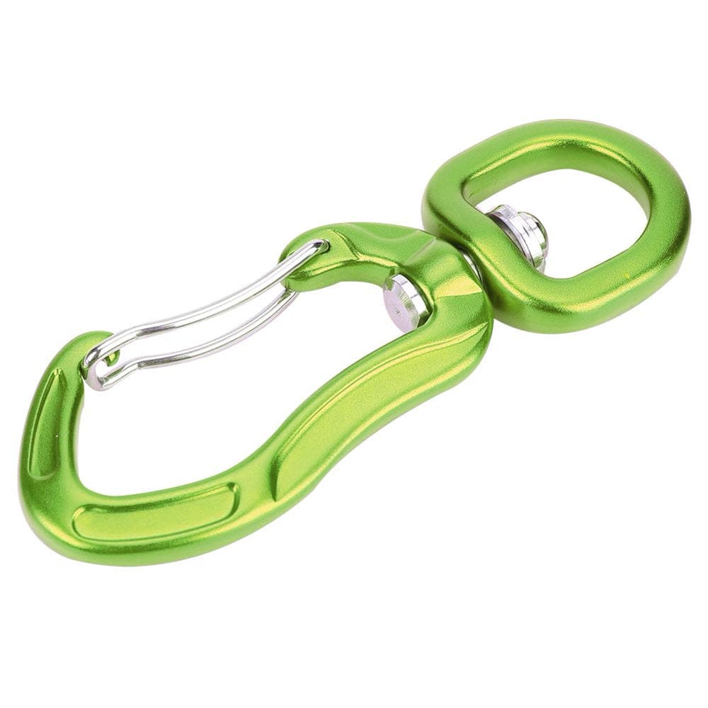 Feoflen Buckle,Aluminum Hammock Climbing Buckle Carabiner Quickdraw Quick Hanging Hook, Climbing Carabiner