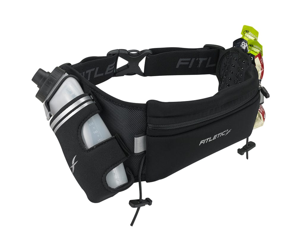 Fitletic Fully Loaded Water and Gel Belt : BLK, S/M