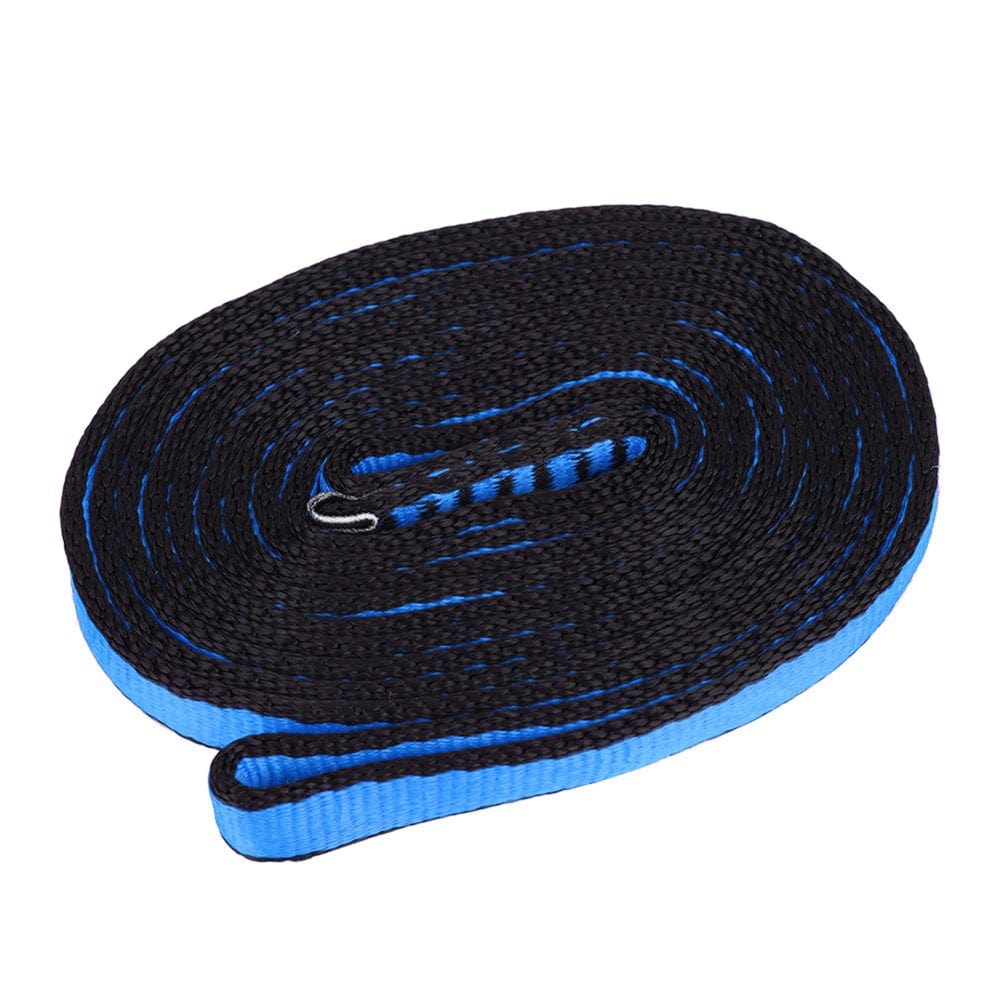 Flat Nylon Webbing, Machine Sewing Universal Climbing Rope High Strength Long Enough 23KN for Tree Arborist