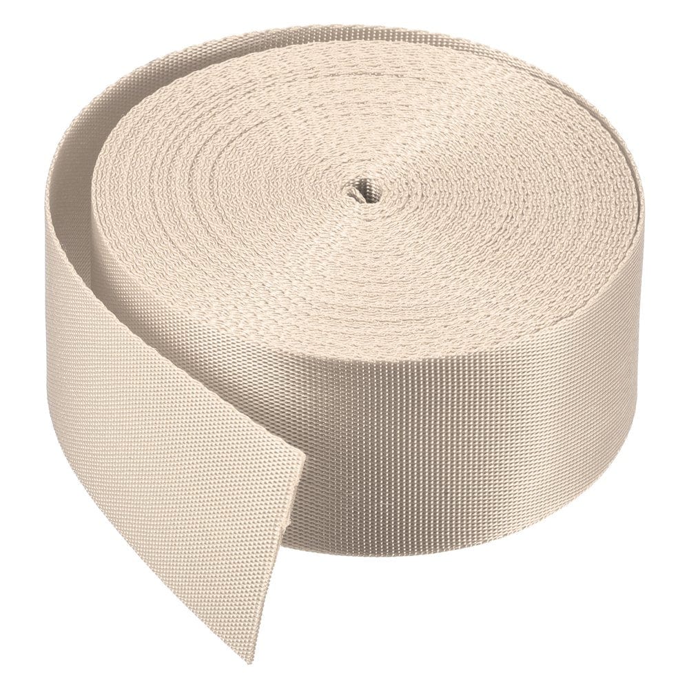 Flat Nylon Webbing Strap 1.5 Inch 10 Yards Blue for Backpack, Luggage-Rack