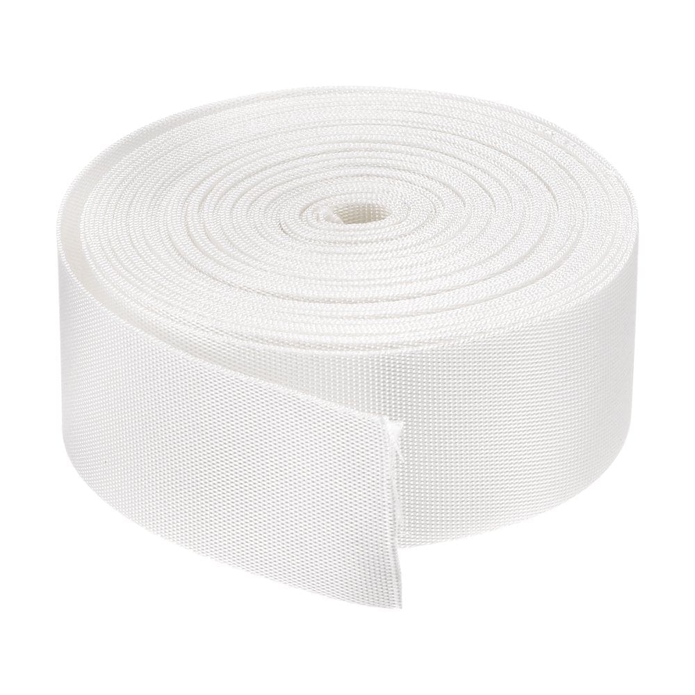 Flat Nylon Webbing Strap 1.5 Inch 10 Yards Blue for Backpack, Luggage-Rack