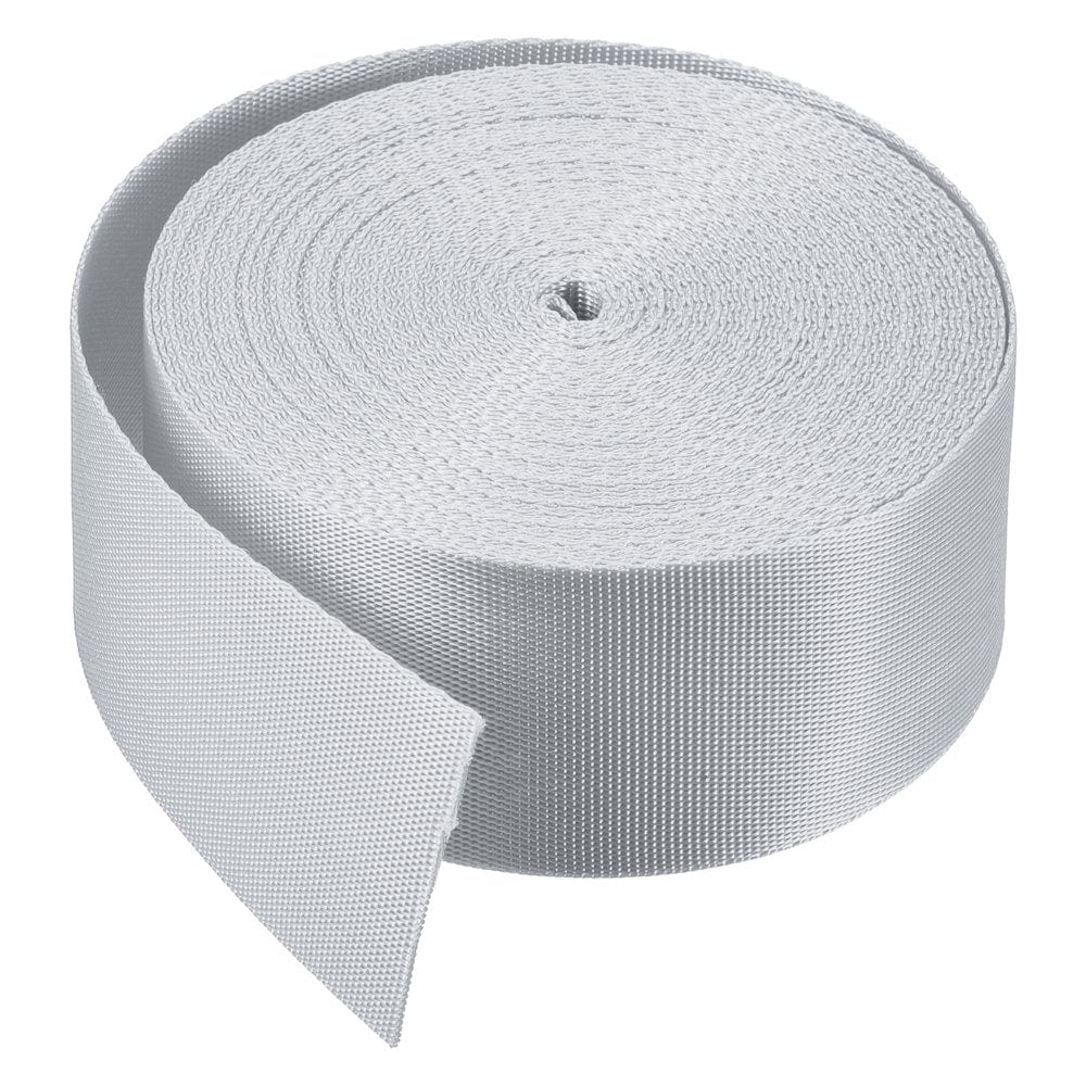 Flat Nylon Webbing Strap 1.5 Inch 10 Yards Blue for Backpack, Luggage-Rack