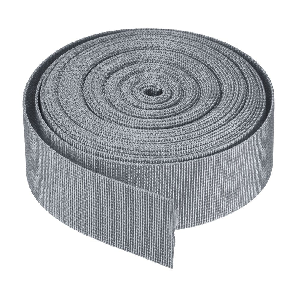 Flat Nylon Webbing Strap 1.5 Inch 10 Yards Dark Blue for Backpack, Luggage-Rack