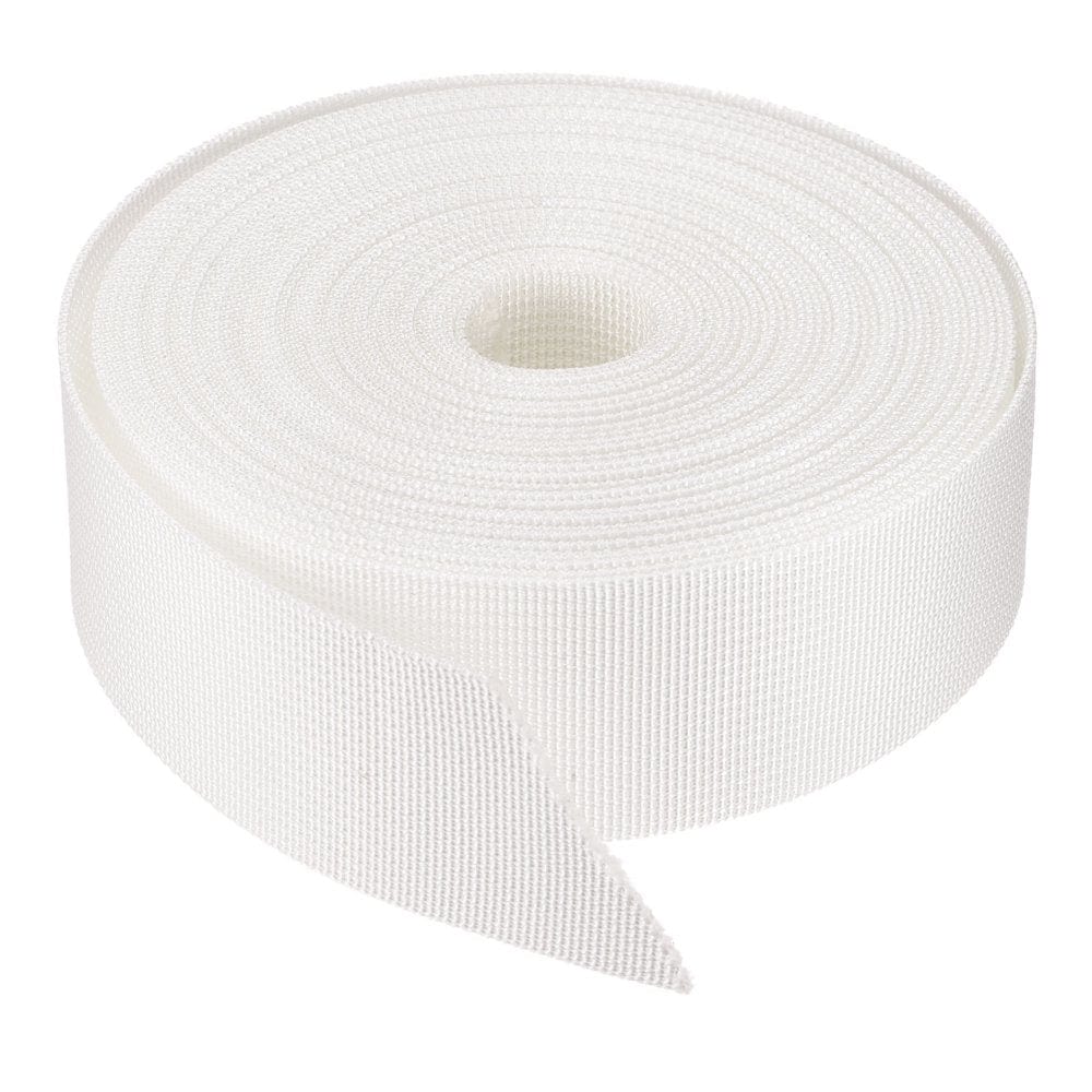 Flat Nylon Webbing Strap 1.5 Inch 10 Yards Dark Blue for Backpack, Luggage-Rack