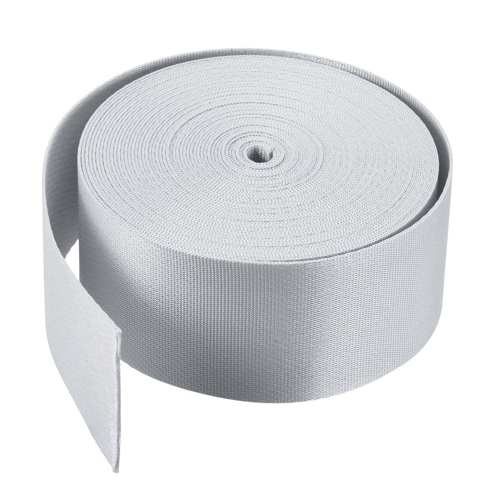 Flat Nylon Webbing Strap 2 Inch 10 Yards Bright Orange for Backpack