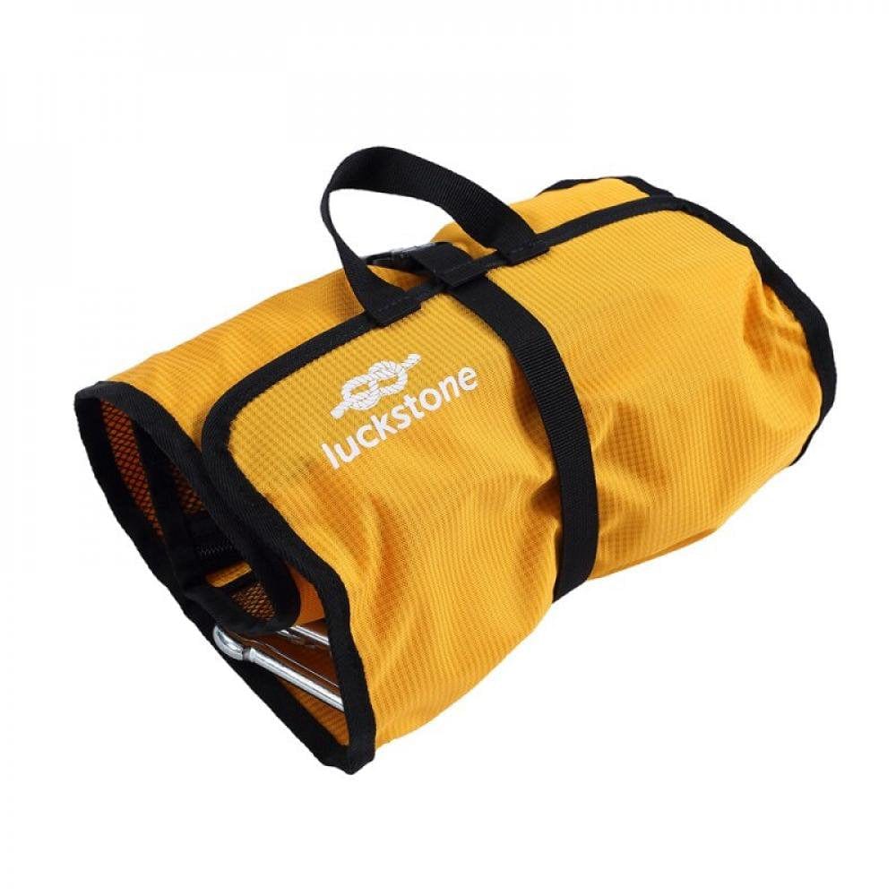 Folding Lightweight Rock Climbing Arborist Caving Quickdraw Sling Carabiner Hook Gear Equipment Collection Gear Arrange Bag