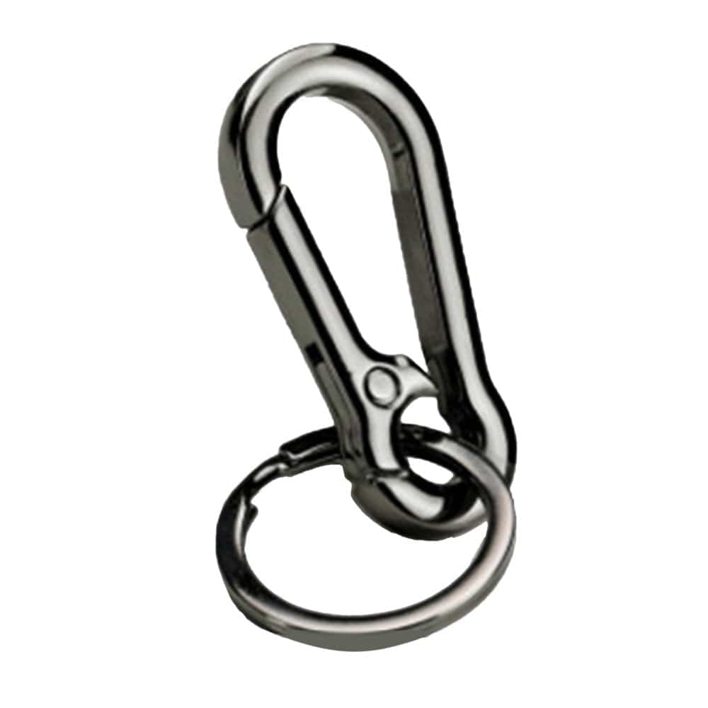 Heavy Duty for Key Rings Mini Carabiners Keychain Quickdraw Hooks Anti-Rust