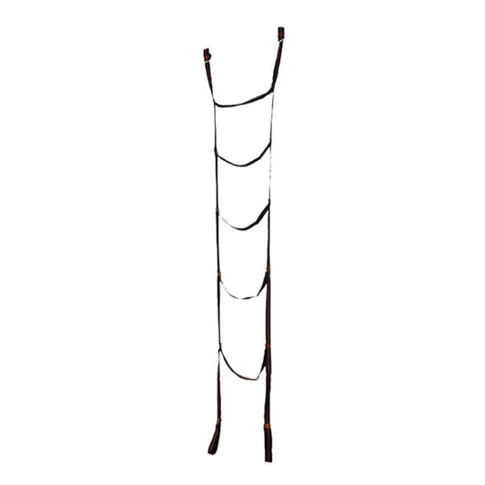 HGYCPP Outdoor Soft Ladder Tree Tent Suspended Tent Rope Ladder Webbing Ribbon Escape Training Fire Rescue Climbing Portable