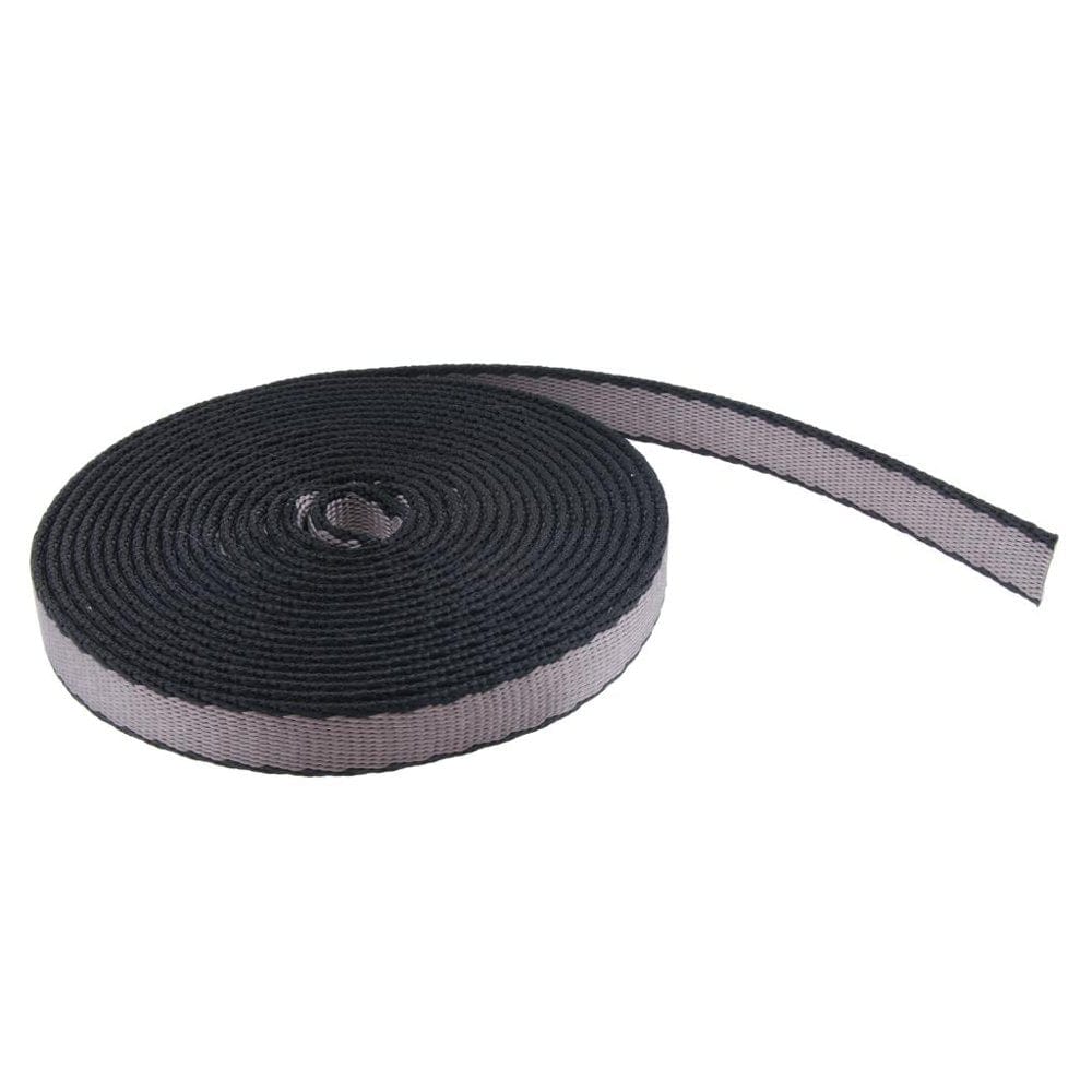 High Strength Nylon Webbing Protective Strap for Rock Climbing, Mountaineering, Roofing, Tree Arborist, Descending, Hiking, Downhill Blue