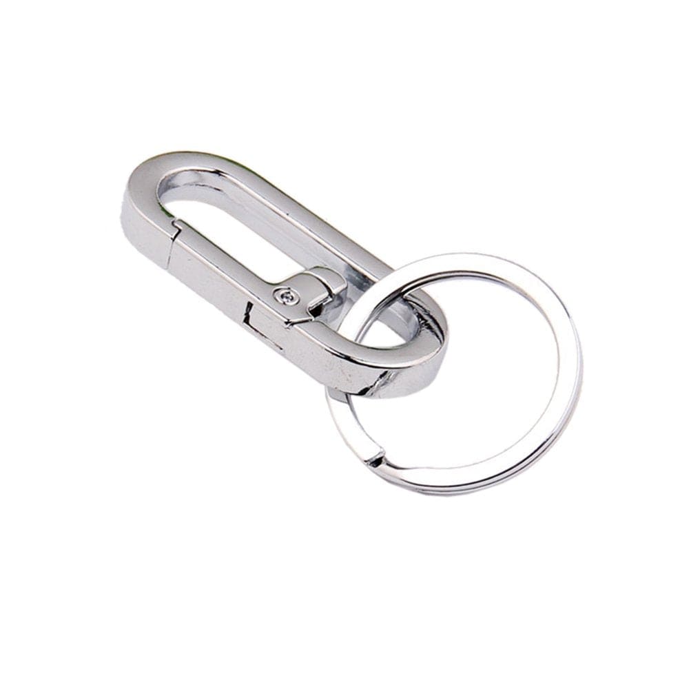 HOTYA Heavy Duty Key Rings Mini Carabiners Keychain Quickdraw Hooks Anti-Rust