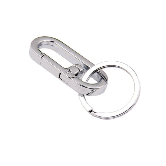 HOTYA Heavy Duty Key Rings Mini Carabiners Keychain Quickdraw Hooks Anti-Rust