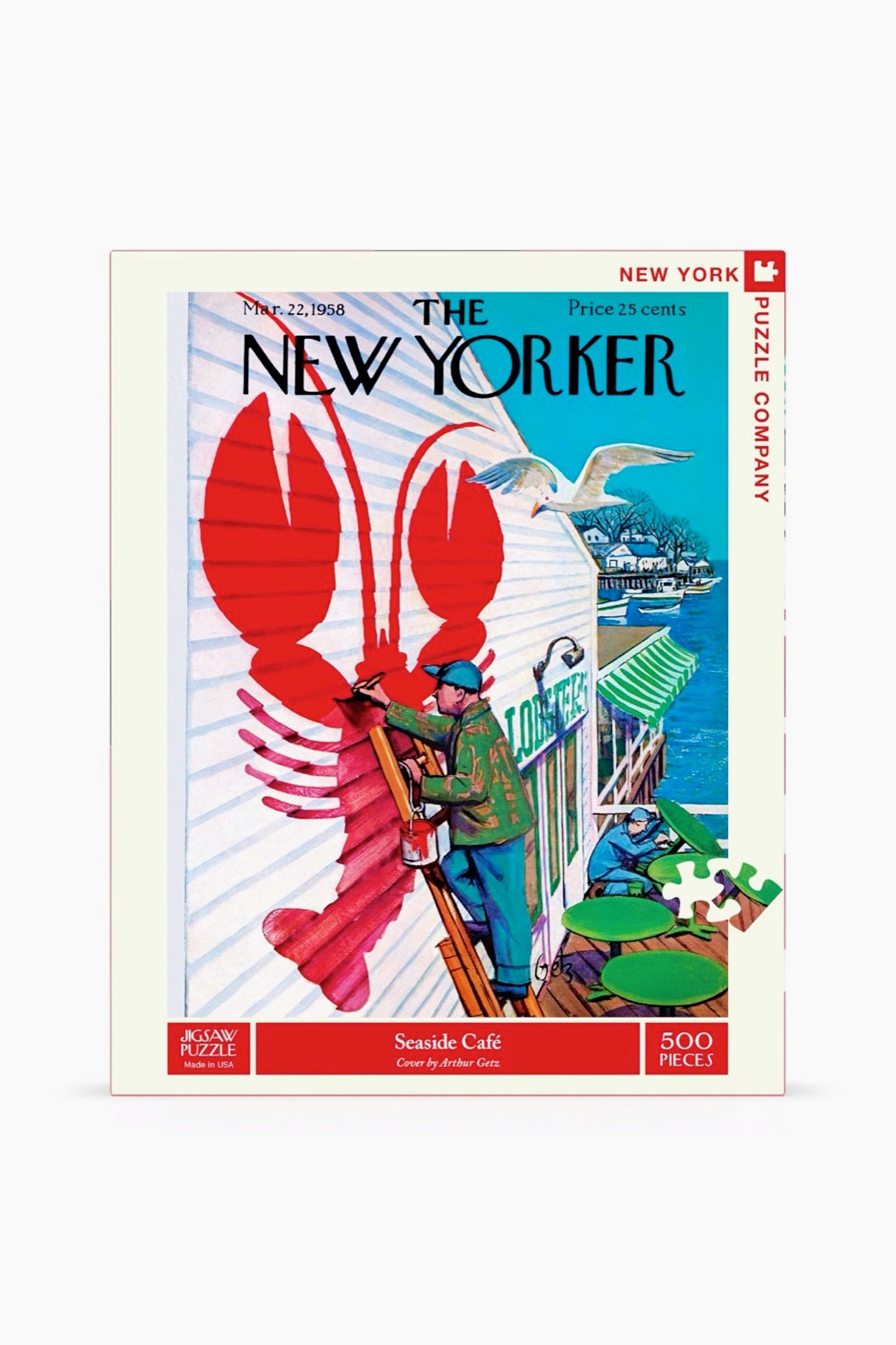 Seaside Cafe Jigsaw Puzzle