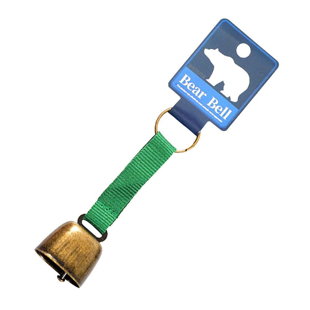 Julam Frontiersman Bear Bell Outdoor Warning Iron Bell with Nylon Lanyard Helps to Prevent Startling Wild Animals While Hiking Survival Hiking Biking Fishing Climbing 120X35Mm Typical