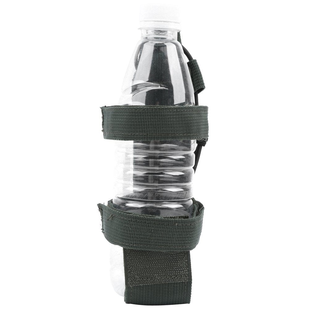 Kettle Bag, Camping Water Bottle Pouch, Polypropylene Webbing Water Bottle Pouch, for Mountain Climbing, Cycling Camping Black,Army Green,Khaki