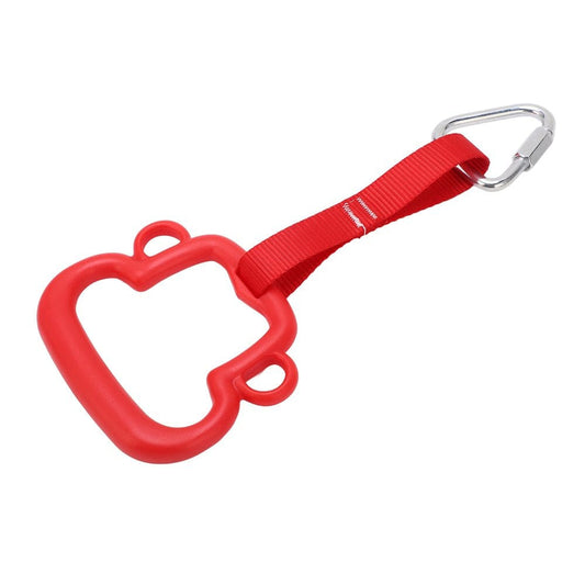 Kids Gymnastic , Comfortable Grip Nylon Webbing Swing Bar for Climbing Frames Red,Blue,Black