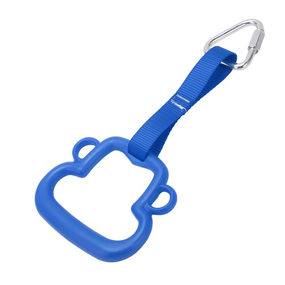 Kids Gymnastic , Swing Bar Climbing Equipment Nylon Webbing for Rope Ladders Red,Blue,Black