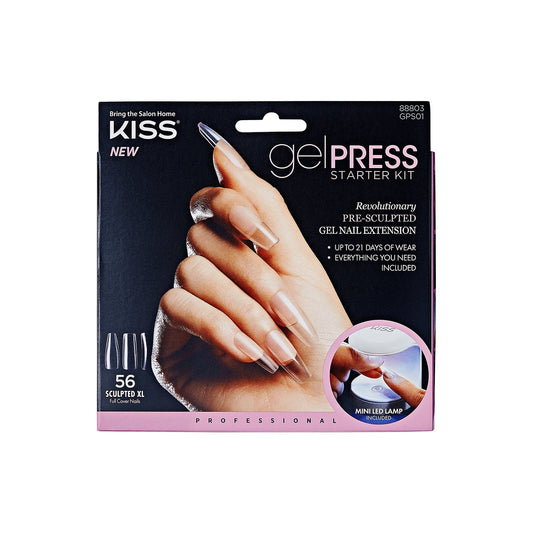 Kiss GelPress Sculpted UV Starter Kit