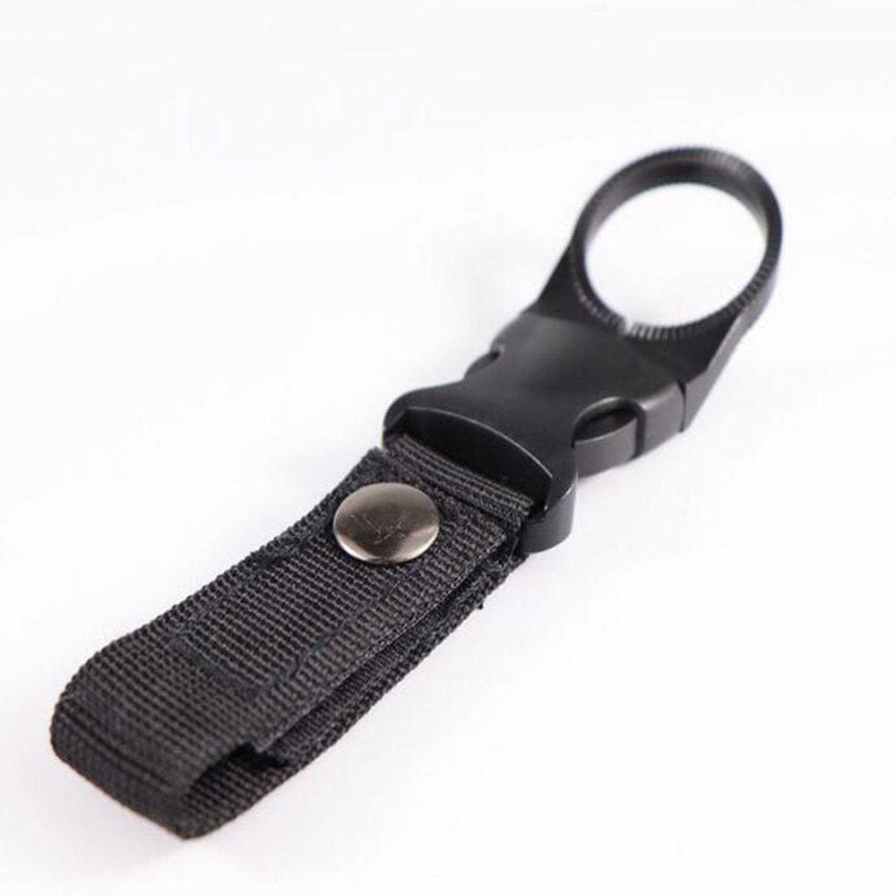 KKCXFJX Climbing Climbing Outdoor Webbing Water Bottle Hanging Buckle, Portable Water Bottle Quick Hanging