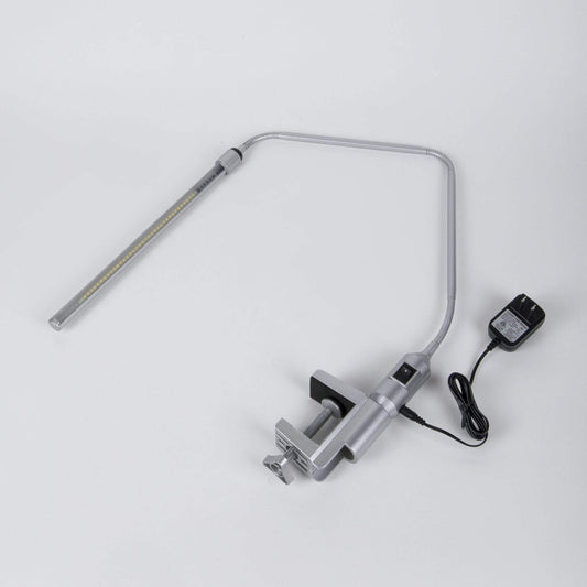 LED Lamps & Nail Dryers Slim LED Adjustable Table Lamp, Silver, Black, or White