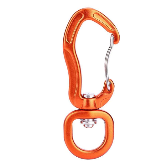 LYUMO Aluminum Hammock Climbing Safety Buckle Carabiner Quickdraw Quick Hanging Hook, Climbing Carabiner