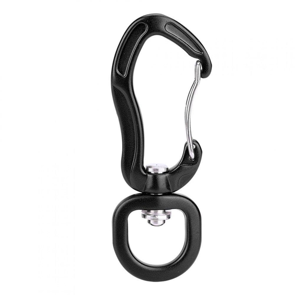 LYUMO Aluminum Hammock Climbing Safety Buckle Carabiner Quickdraw Quick Hanging Hook, Climbing Carabiner