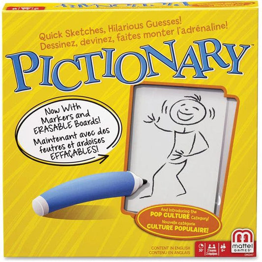 Mattel MTT Game Pictionary - Assorted