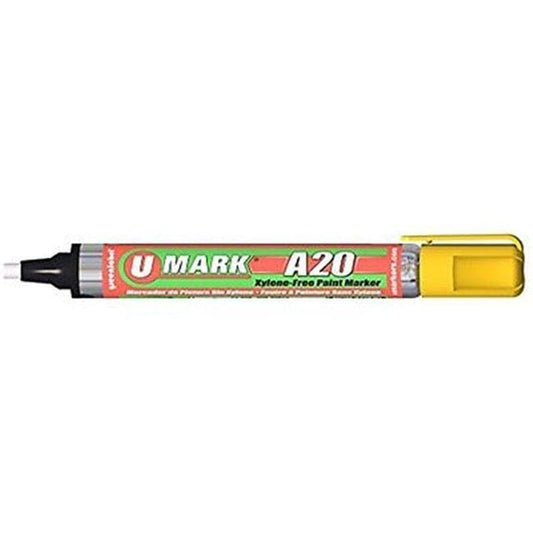 Megamark Broad Tip Marker A30&#44; Yellow