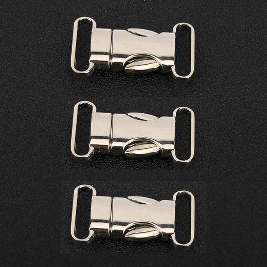 Metal Safe Buckle, Climbing Hook, Climbing Safe Carabiner Bag Hook Small Metal Webbing Buckle Mountaineering for Outdoor Camping