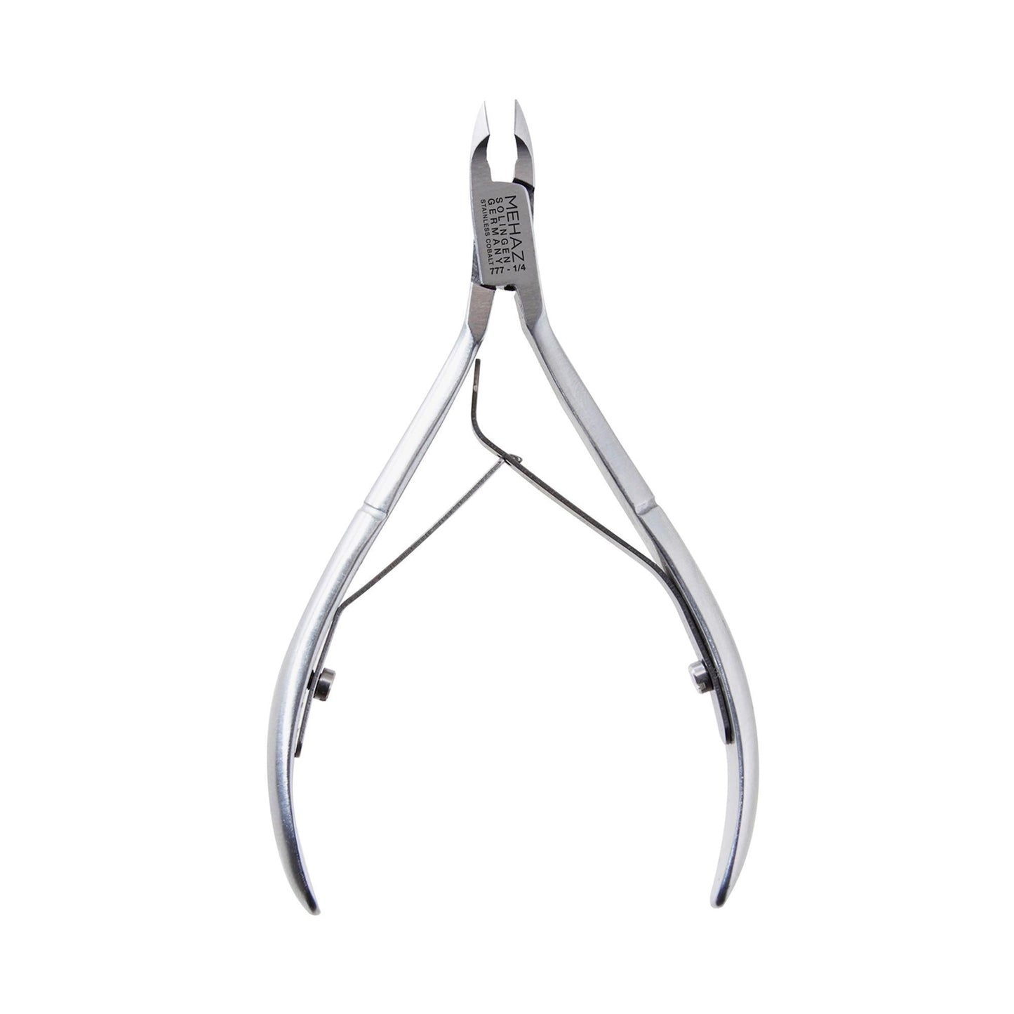 Nail Clippers, Nippers & Sciss Mehaz Cuticle Nipper / 1/4 Jaw / 4"