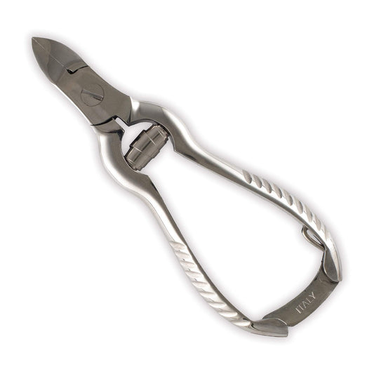 Ultra Toenail Nipper, Stainless Steel, Barrel Spring