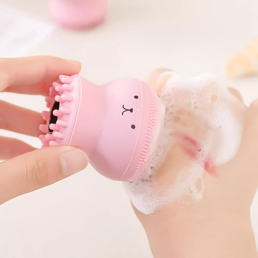 Octopus Shaped Silicone Face Cleanser. Shop Skin Cleansing Brushes & Systems on Mounteen. Worldwide shipping available.