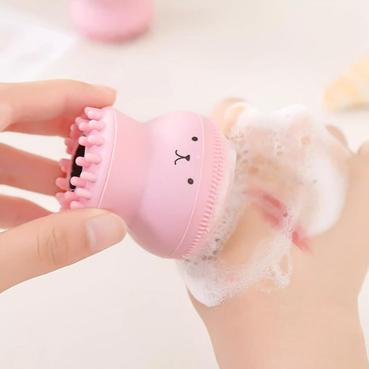 Octopus Shaped Silicone Face Cleanser. Shop Skin Cleansing Brushes & Systems on Mounteen. Worldwide shipping available.