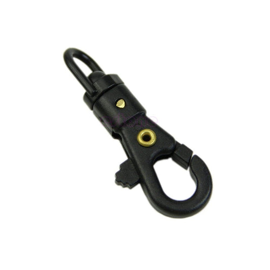 OOKWE 1X Mini Outdoor Survival Rotatable Hang Buckle Quickdraw Key Chain EDC Tool