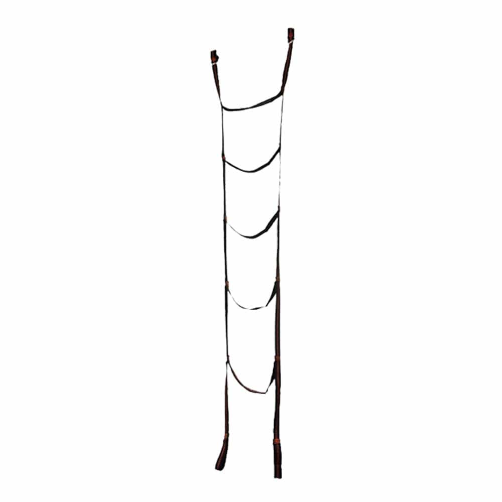 Outdoor Soft Ladder Tree Tent Suspended Tent Rope Ladder Webbing Ribbon Escape Training Fire Rescue Climbing Portable