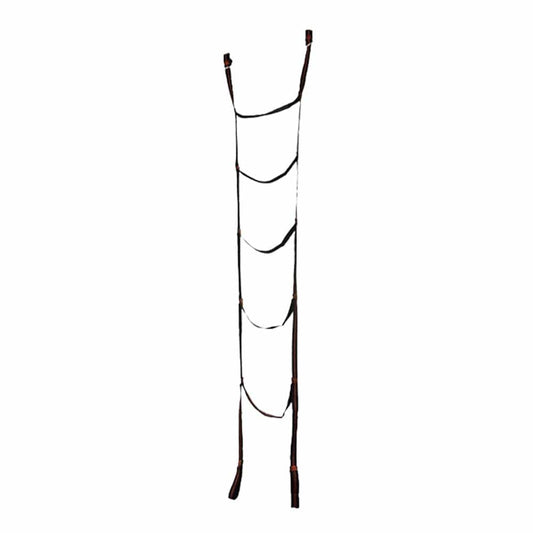 Outdoor Soft Ladder Tree Tent Suspended Tent Rope Ladder Webbing Ribbon Escape Training Fire Rescue Climbing Portable