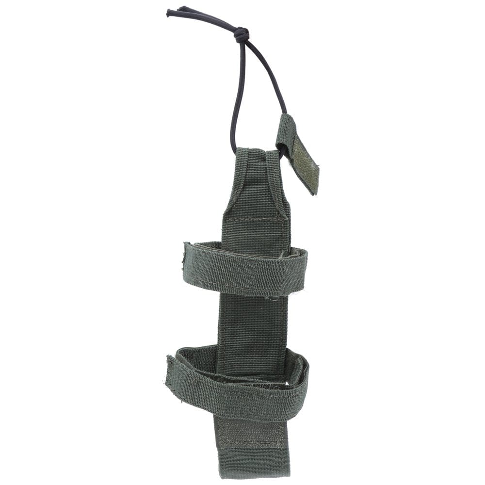 Polypropylene Webbing Kettle Bag, Water Bottle Pouch, for Camping Mountain Climbing, Cycling Army Green