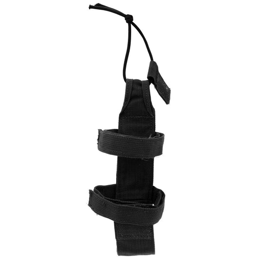 Polypropylene Webbing Water Bottle Pouch, Kettle Bag, for Camping Mountain Climbing, Cycling Black