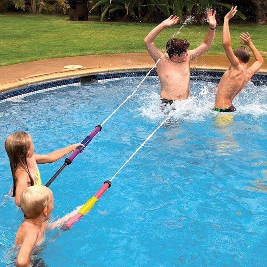 Poolmaster 24" Water Pop Swimming Pool Power Water Launcher (2 Pack)