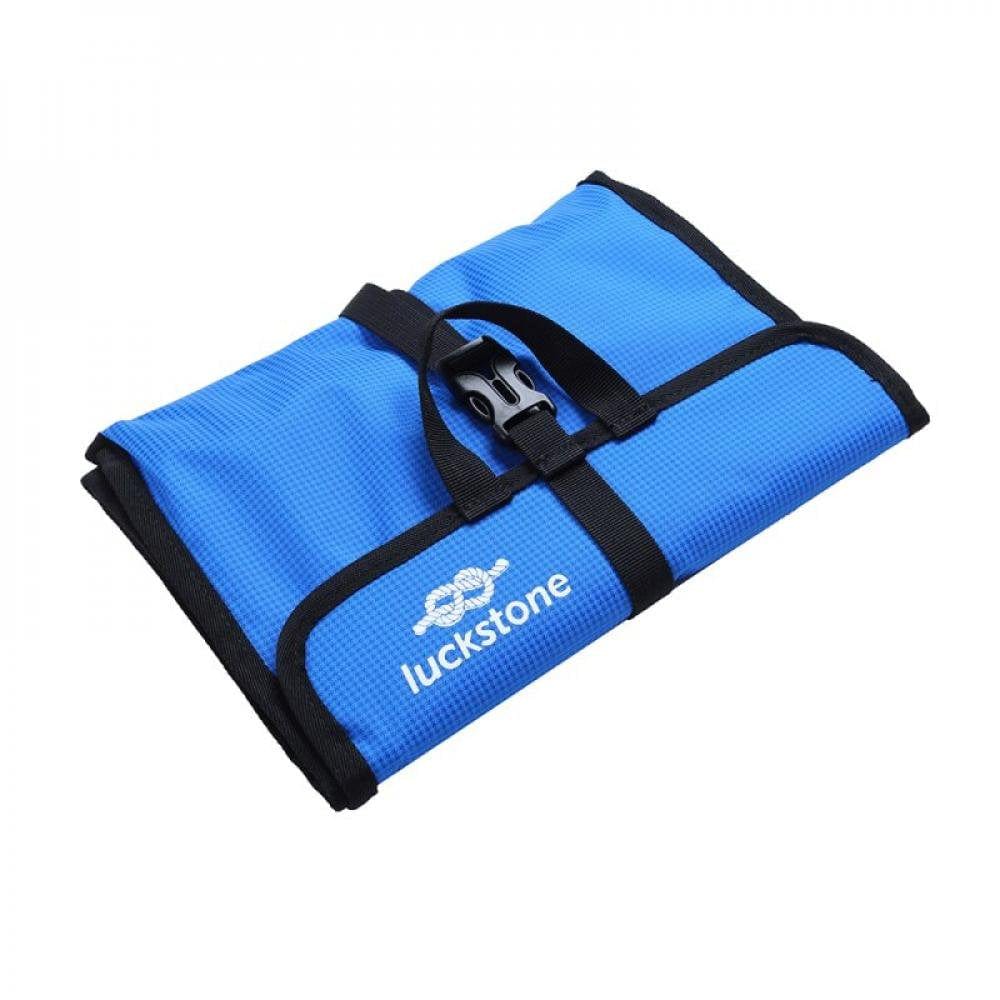 Popvcly Folding Lightweight Rock Climbing Arborist Caving Quickdraw Sling Carabiner Hook Gear Equipment Collection Gear Arrange Bag