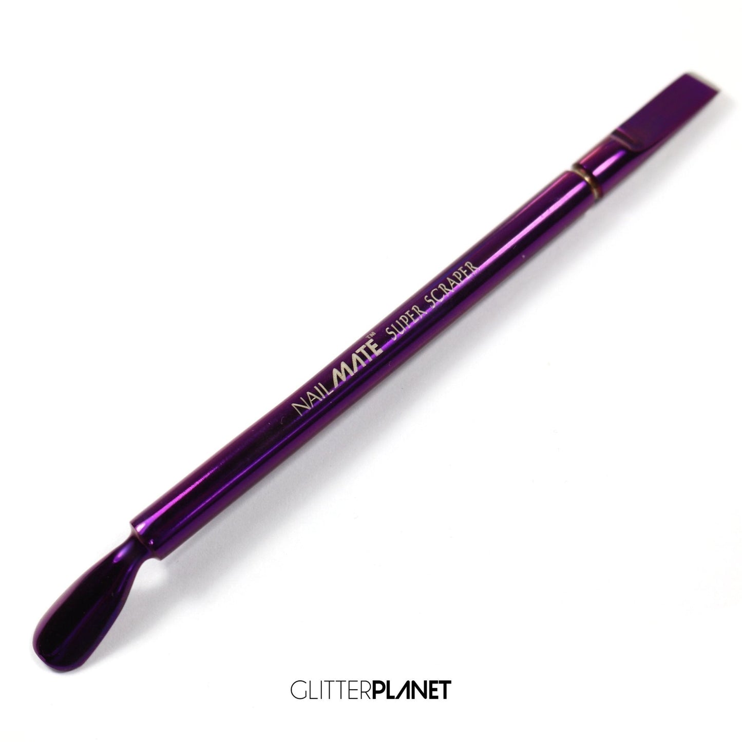 Purple Plasma Super scraper Cuticle Pusher