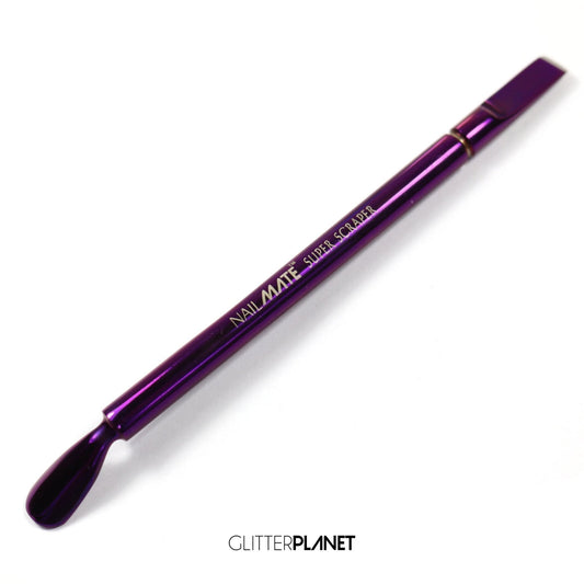 Purple Plasma Super scraper Cuticle Pusher