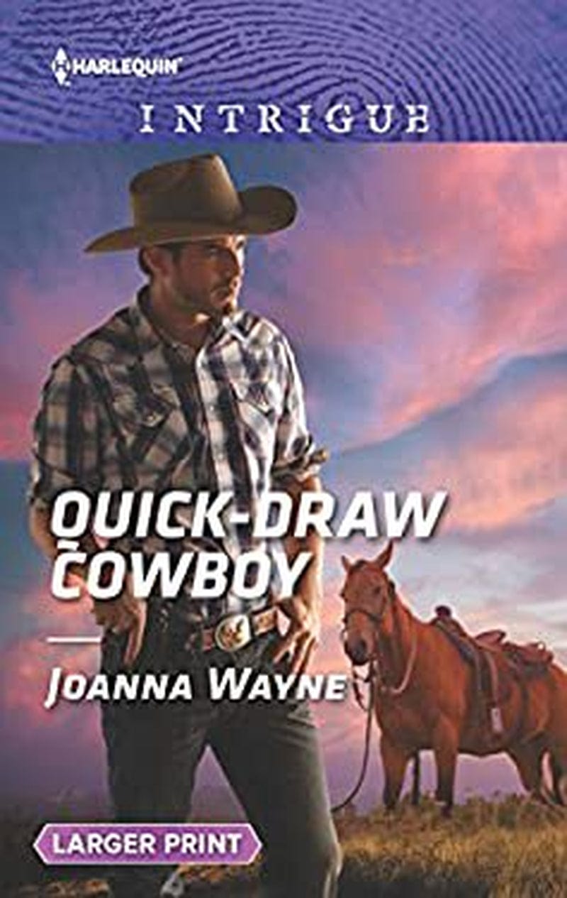 Quick-Draw Cowboy 9780373756742 Used / Pre-Owned