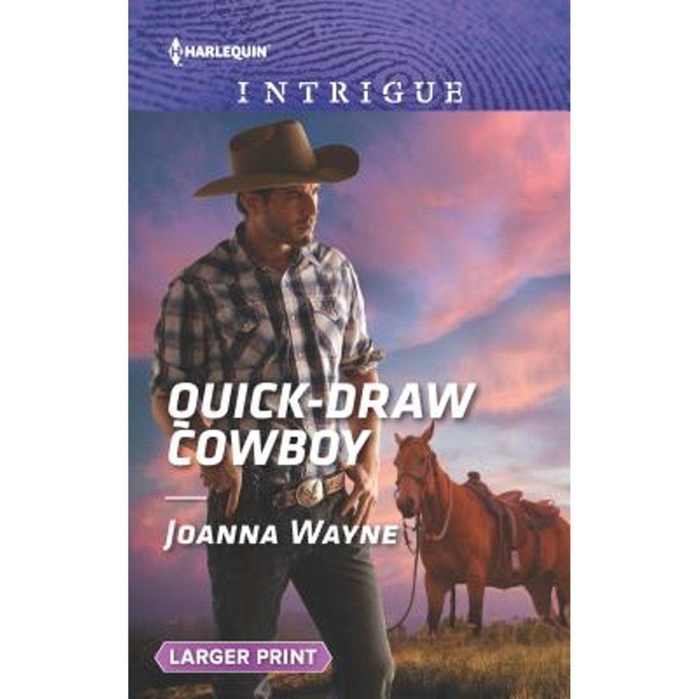 Quick-Draw Cowboy (Pre-Owned Paperback 9780373756742) by Joanna Wayne