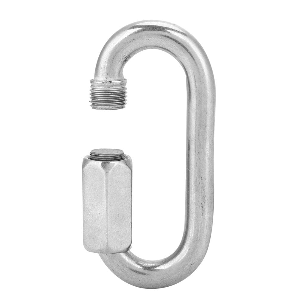 Quickdraw Carabiner, Sturdy Climbing Carabiner for River Descent for Cave Exploration