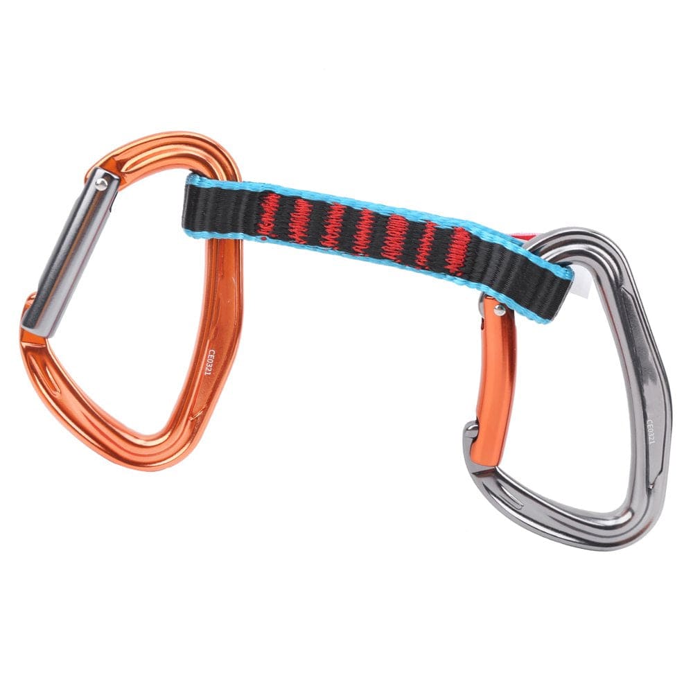 Quickdraw, Thick Professional Climbing Quickdraw, for Outdoor Climbing