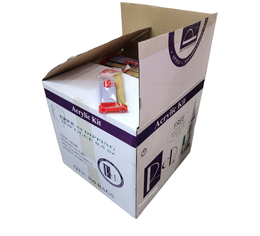 Red Manicure Acrylic Kit 2 AK200 #R7